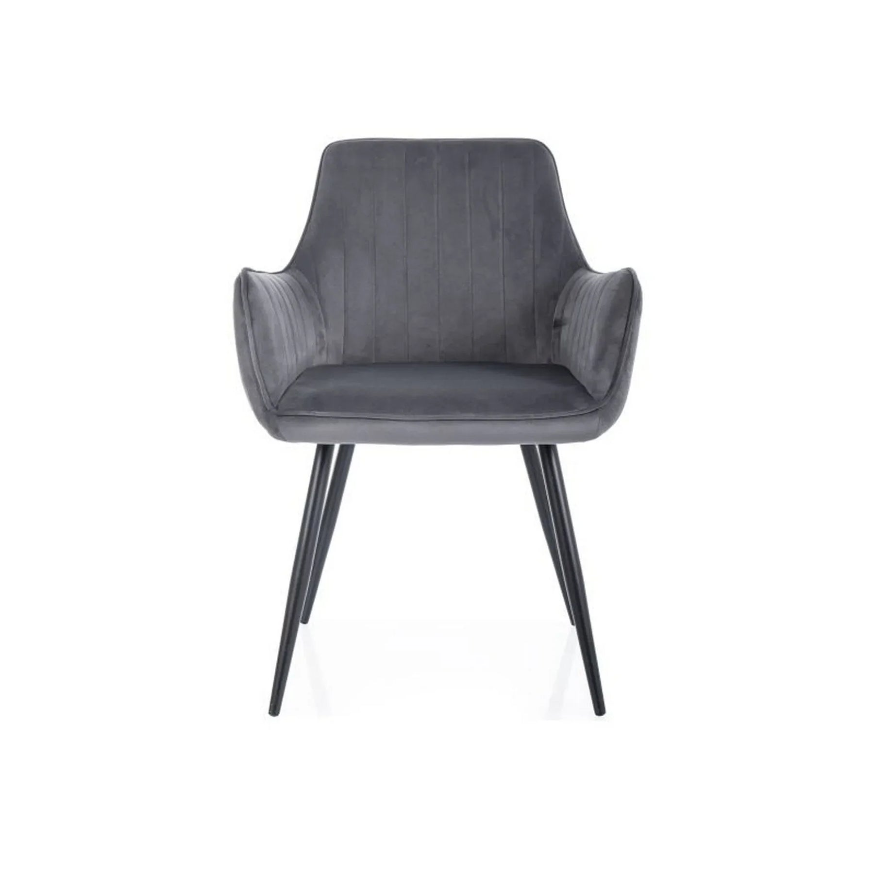 Scaun DETROIT OCN-38565. gri/negru