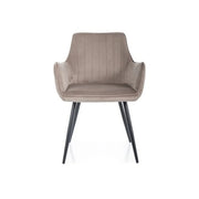 Scaun DETROIT OCN-38567, bej inchis/negru