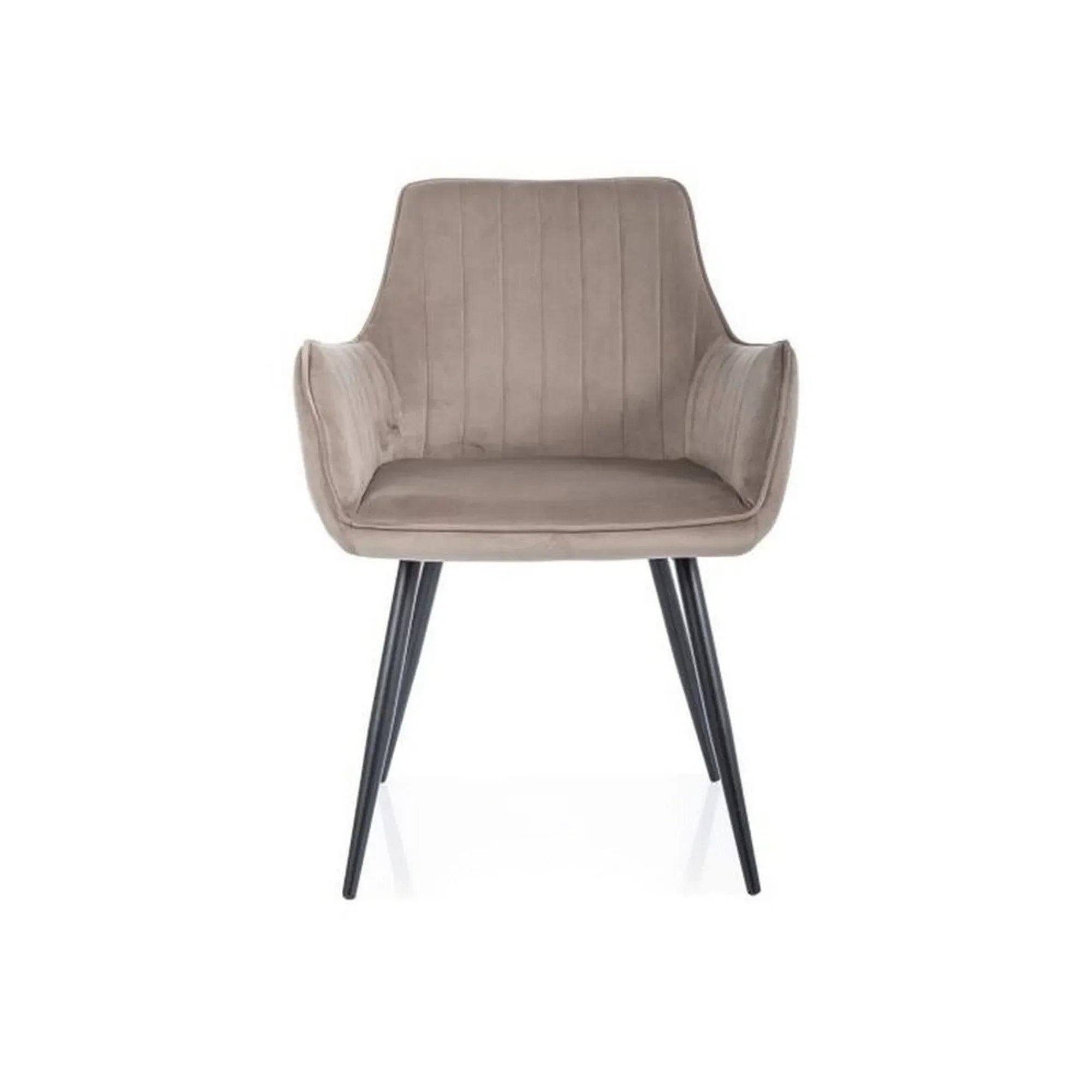 Scaun DETROIT OCN-38567, bej inchis/negru