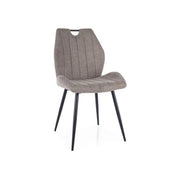 Scaun DETROIT OCN-38569, bej/negru