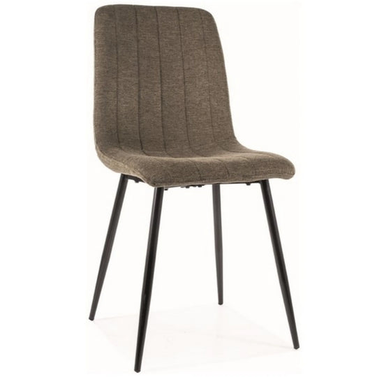 Scaun DETROIT OCN-38574, verde olive/negru