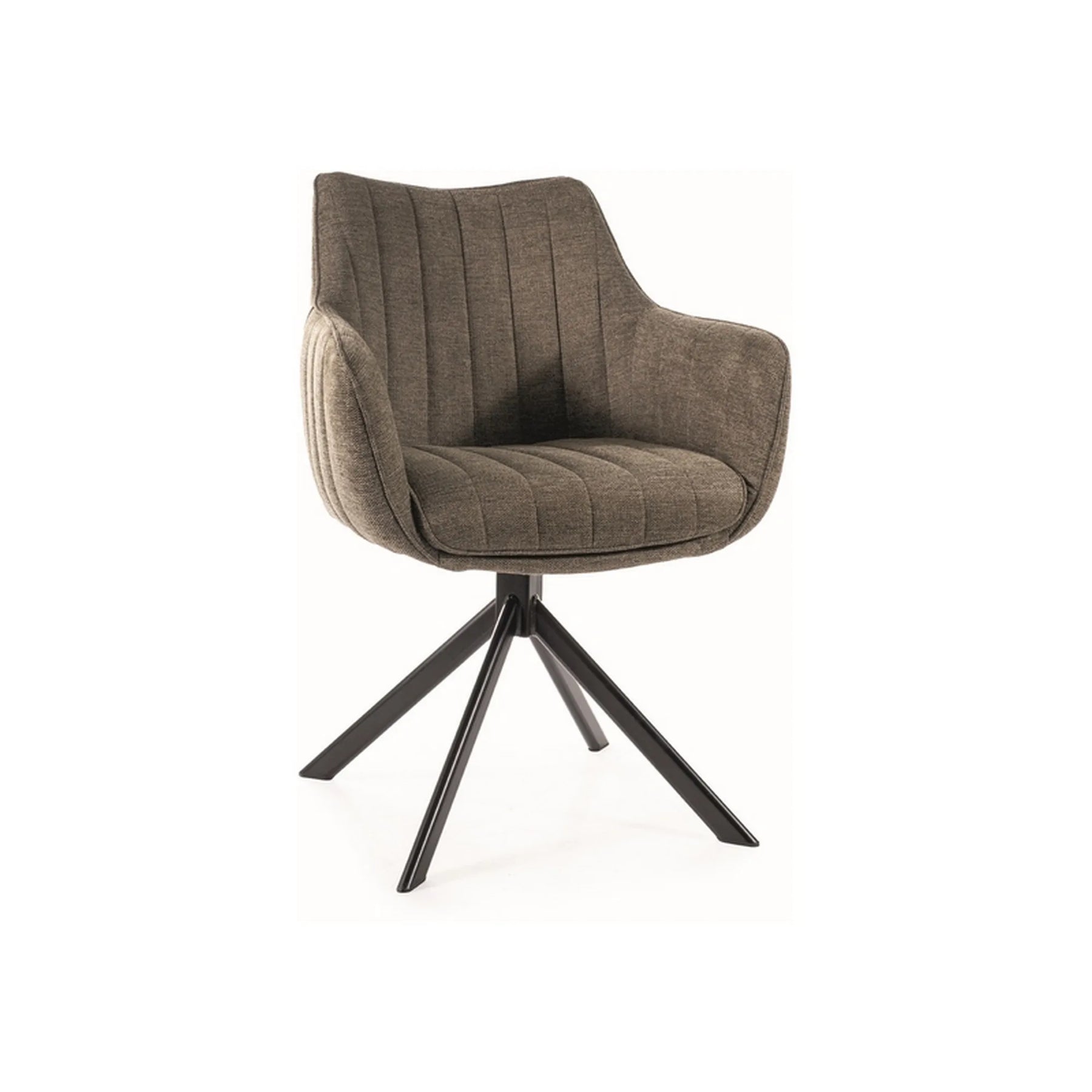 Scaun DETROIT OCN-38578, verde olive/negru
