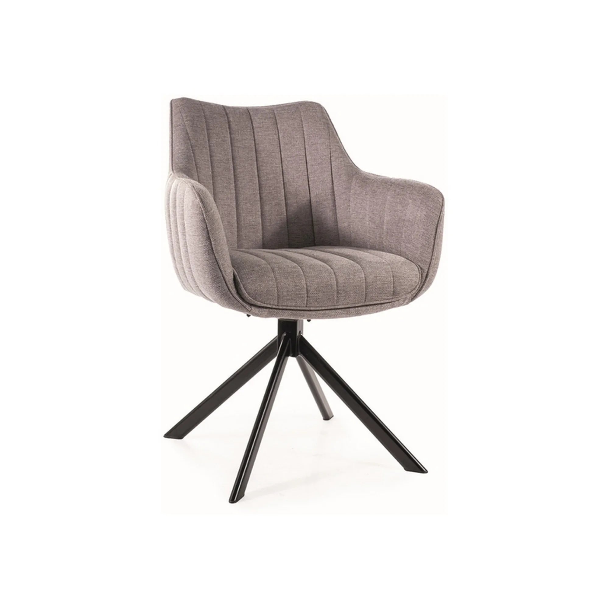 Scaun DETROIT OCN-38579, gri/negru