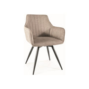 Scaun DETROIT OCN-38580, bej/negru