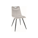 Scaun DETROIT OCN-38600, gri deschis/negru