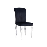 Scaun DETROIT OCN-38602, negru/crom