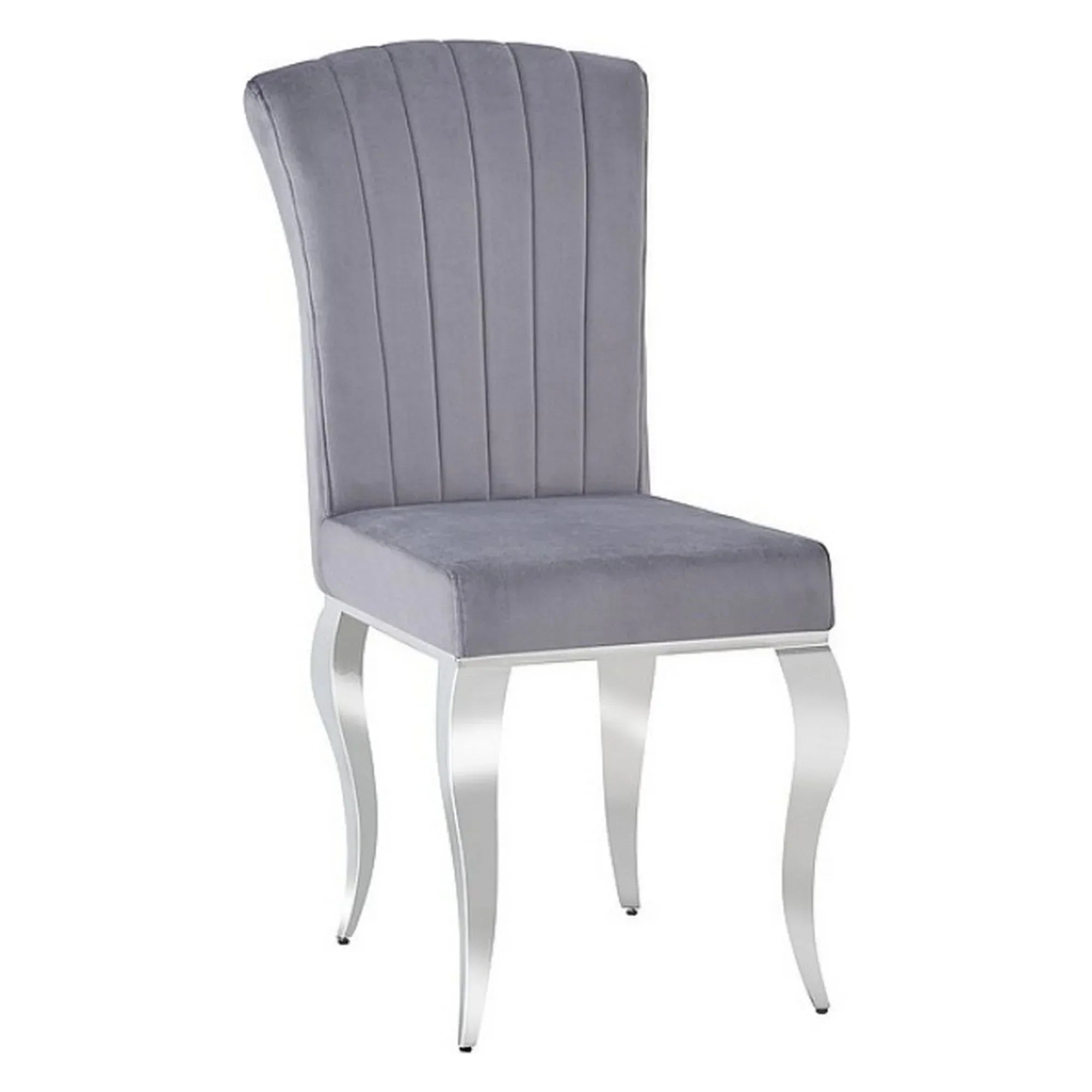 Scaun DETROIT OCN-38603, gri/crom