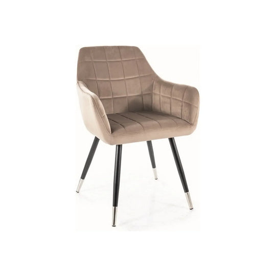 Scaun DETROIT OCN-38605, bej/negru