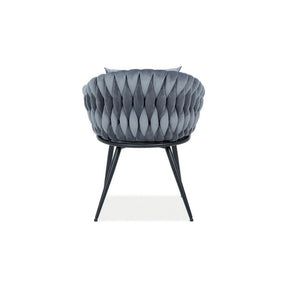 Scaun DETROIT OCN-38606, gri/negru