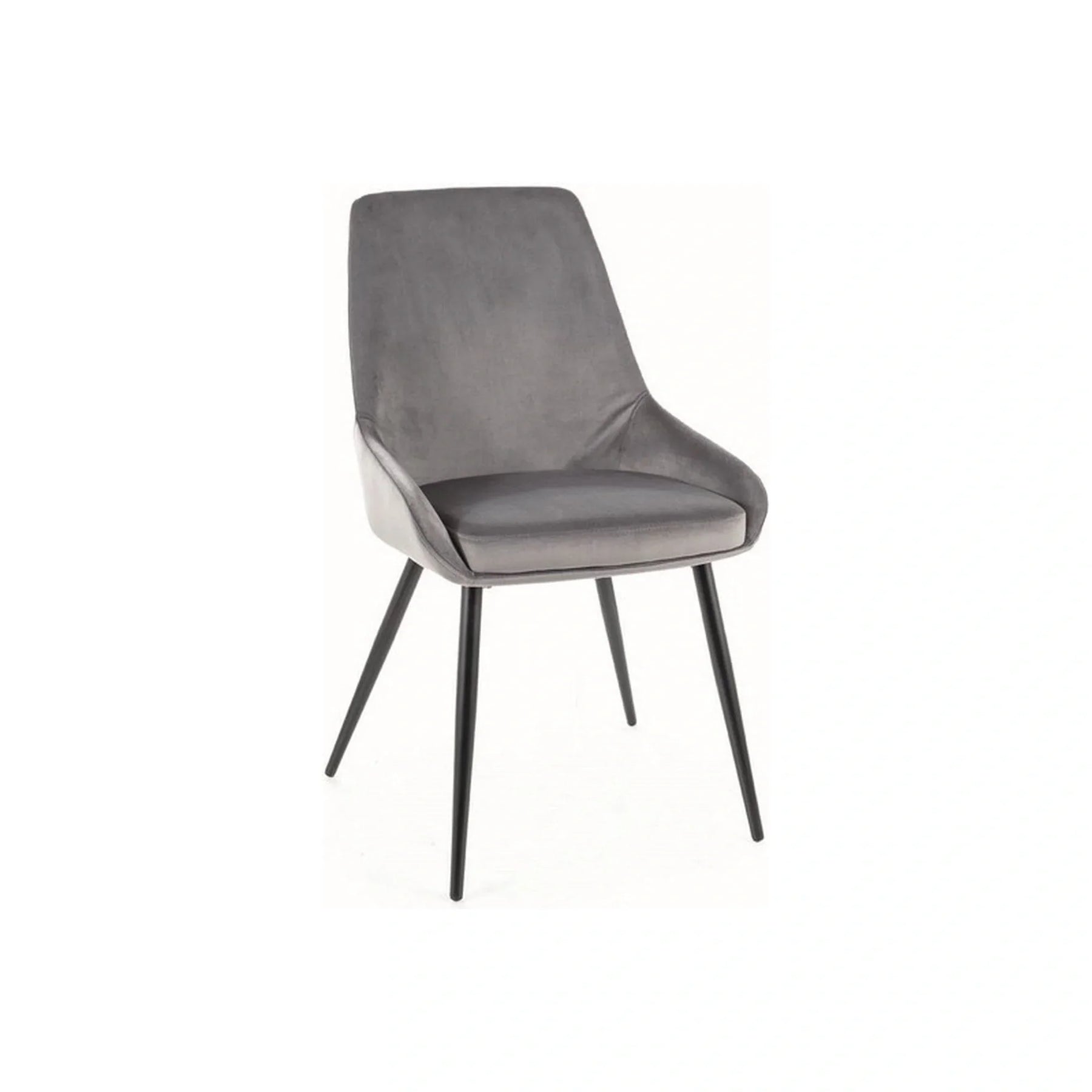 Scaun DETROIT OCN-38612, gri/negru