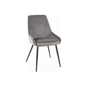 Scaun DETROIT OCN-38612, gri/negru