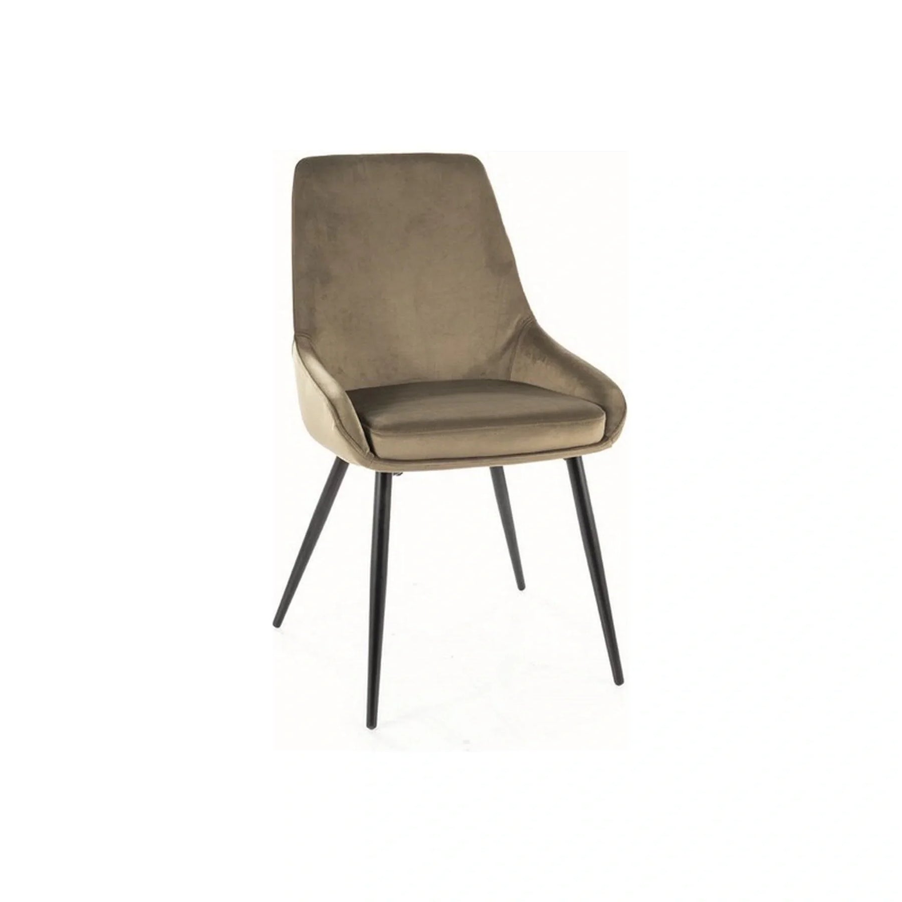Scaun DETROIT OCN-38613, verde olive/negru