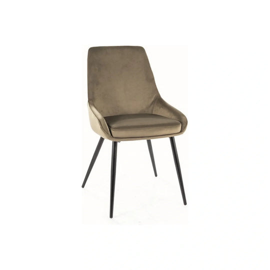 Scaun DETROIT OCN-38613, verde olive/negru