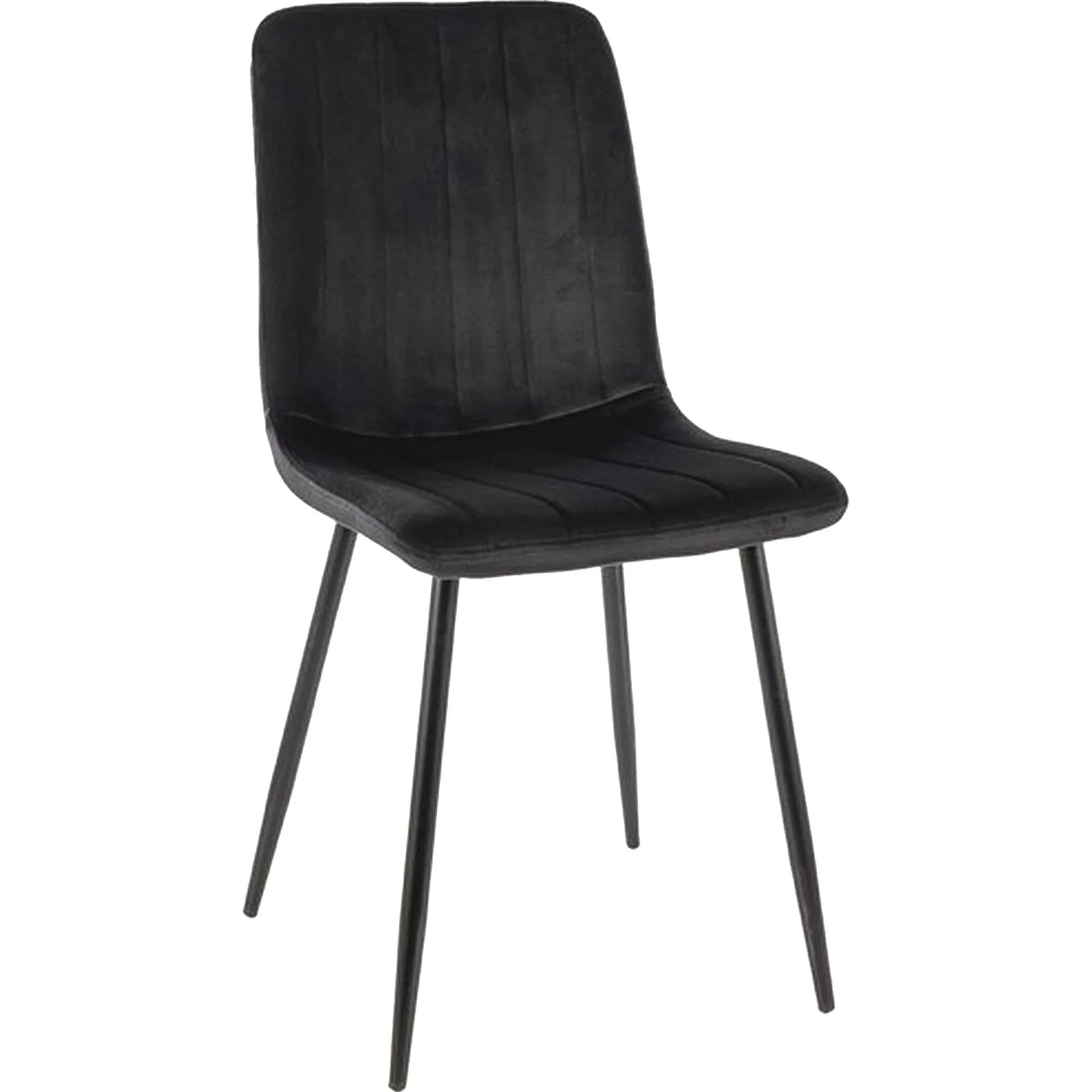 Scaun negru cu design modern, ideal pentru dining sau birou – primabucata