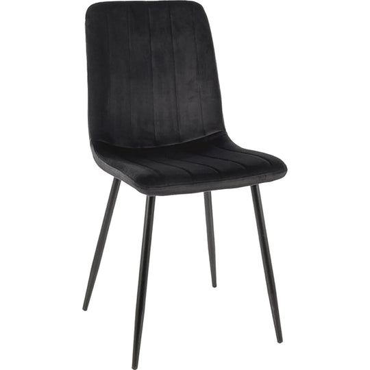 Scaun DETROIT OCN-38655, negru