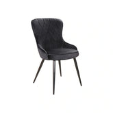 Scaun negru cu design modern, ideal pentru dining sau living – primabucata
