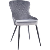 Scaun DETROIT OCN-38662, gri/negru