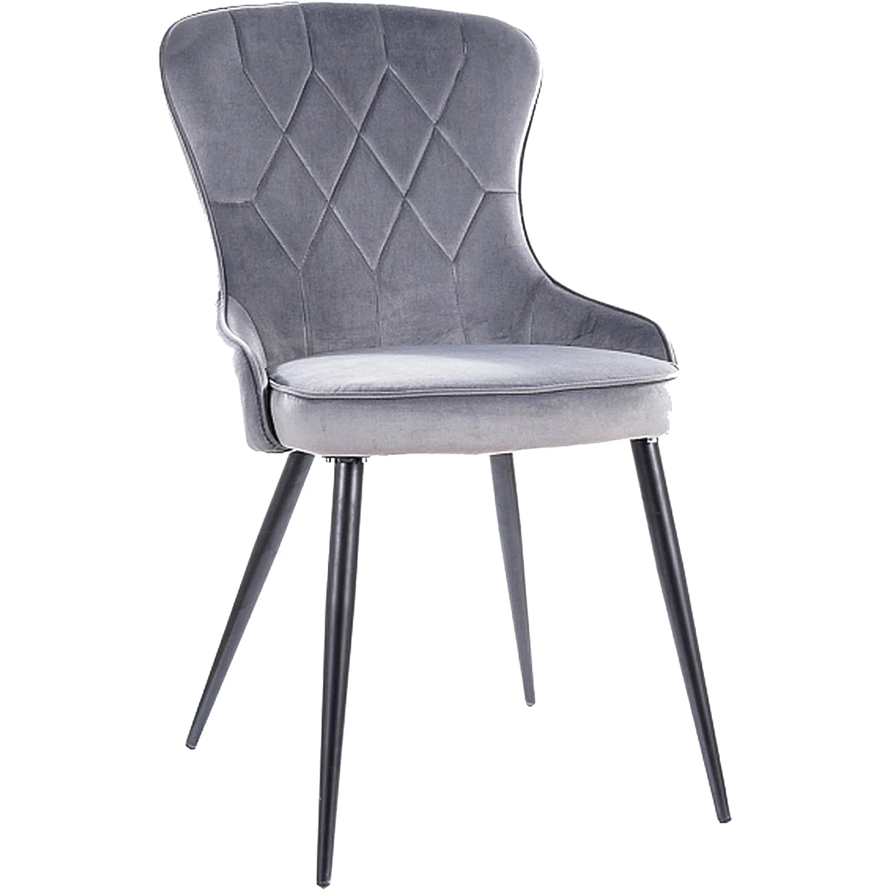 Scaun DETROIT OCN-38662, gri/negru