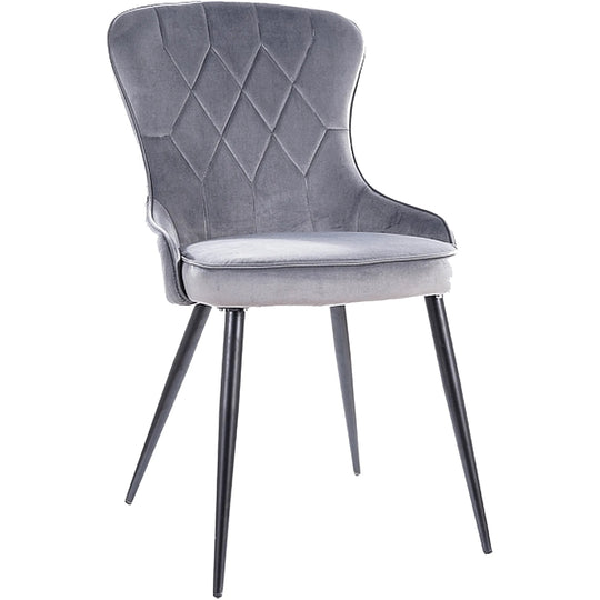 Scaun DETROIT OCN-38662, gri/negru