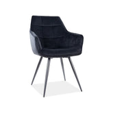 Scaun DETROIT OCN-38666, negru