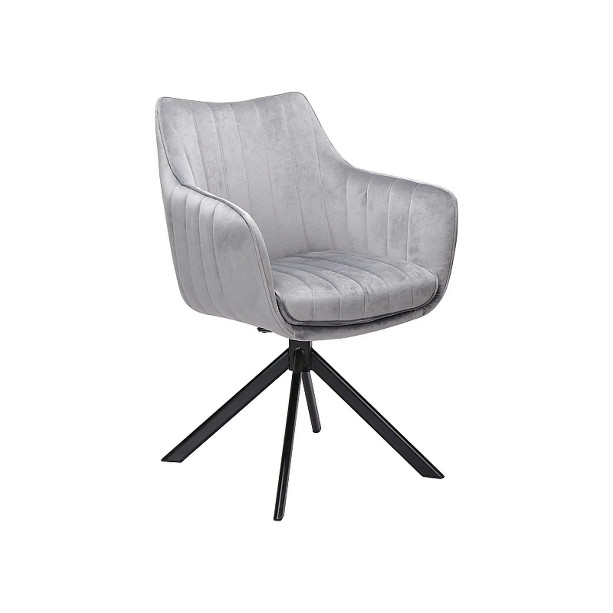 Scaun DETROIT OCN-38669, gri/negru