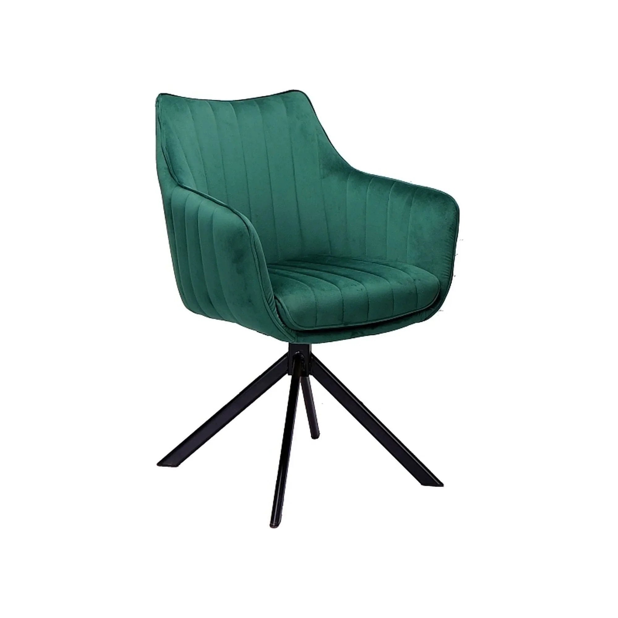 Scaun DETROIT OCN-38672, verde/negru