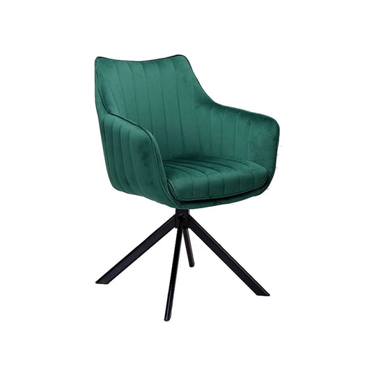 Scaun DETROIT OCN-38672, verde/negru