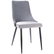 Scaun DETROIT OCN-38673, gri/negru