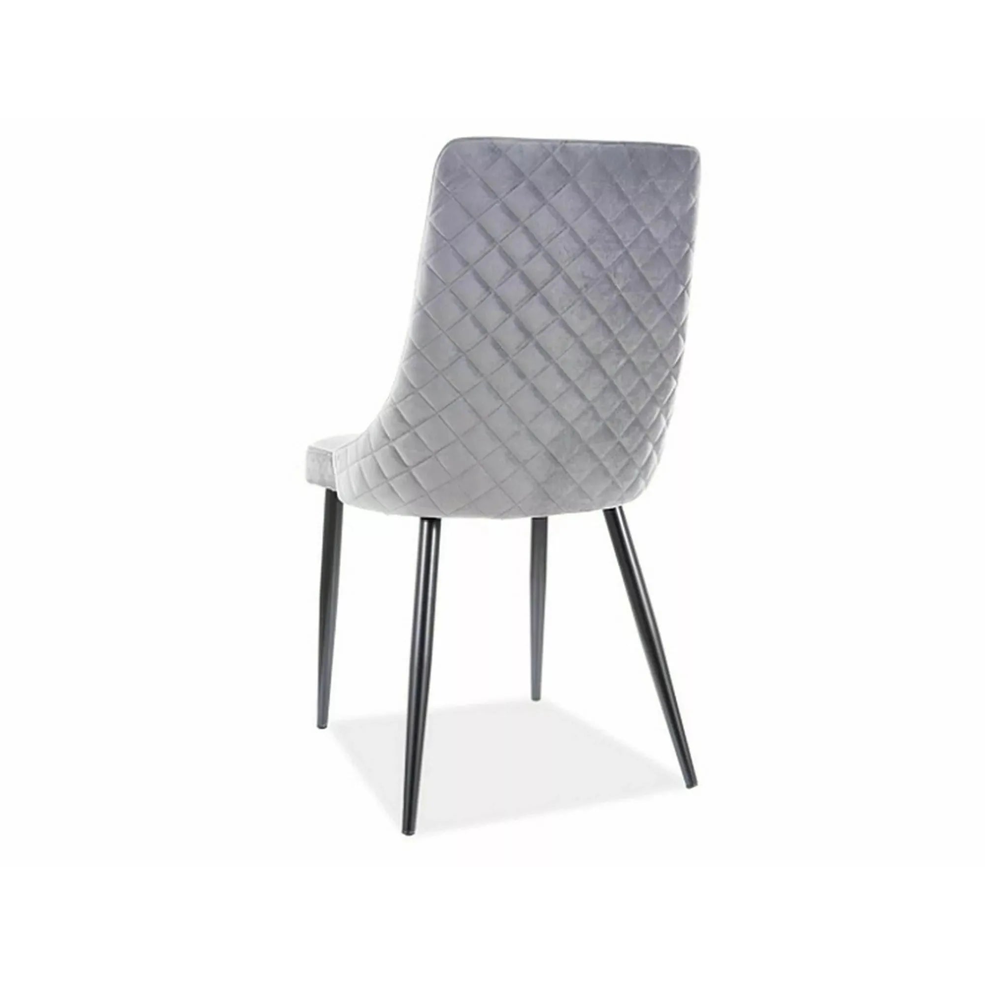 Scaun DETROIT OCN-38673, gri/negru