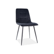 Scaun DETROIT OCN-38679, negru