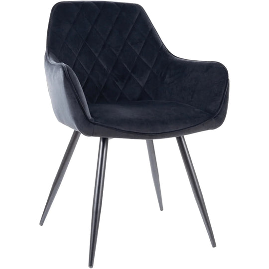 Scaun DETROIT OCN-38682, negru