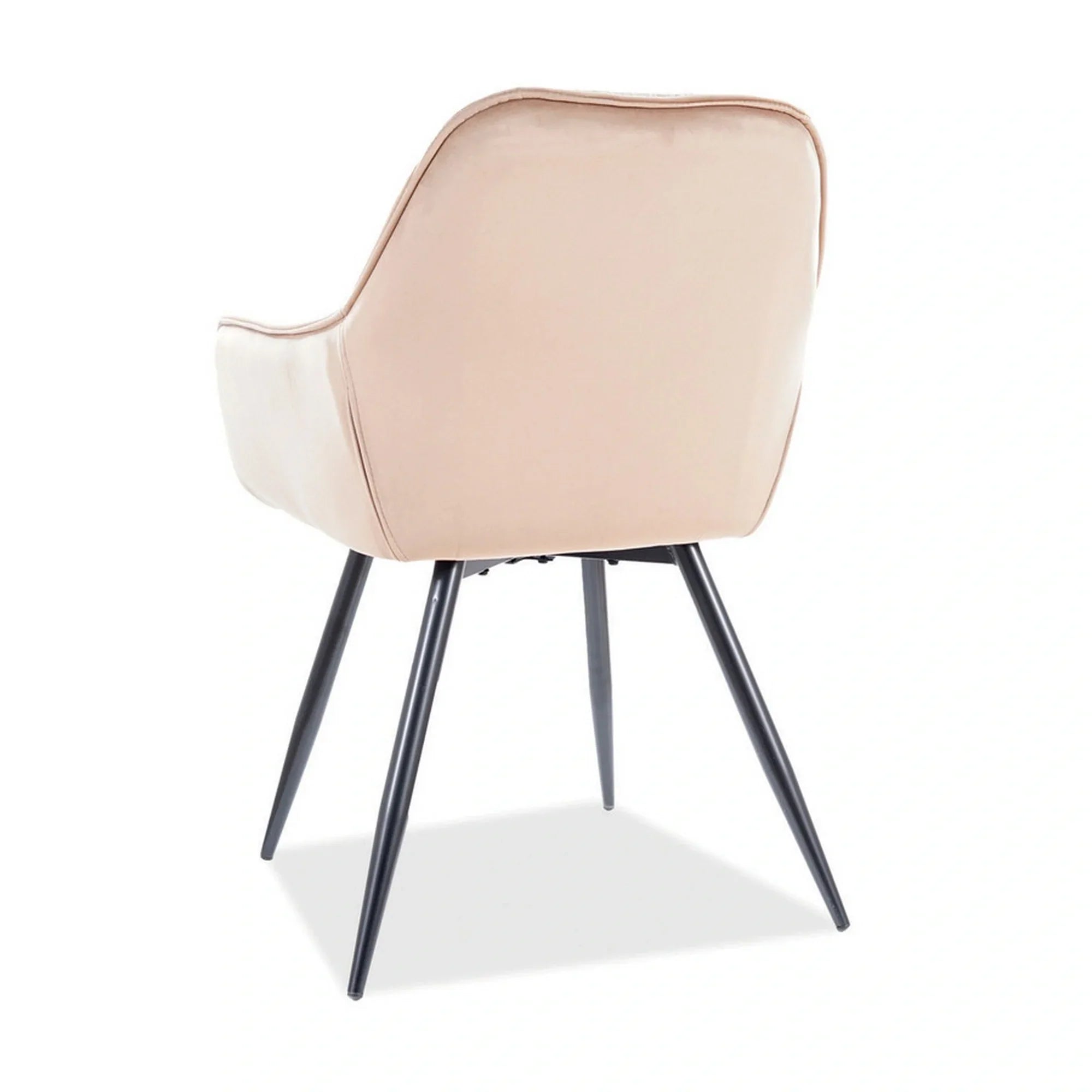 Scaun DETROIT OCN-38692, bej/negru