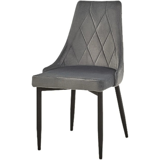 Scaun DETROIT OCN-38700, gri/negru
