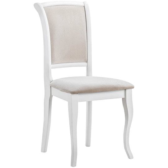 Scaun DETROIT OCN-38701, alb/bej