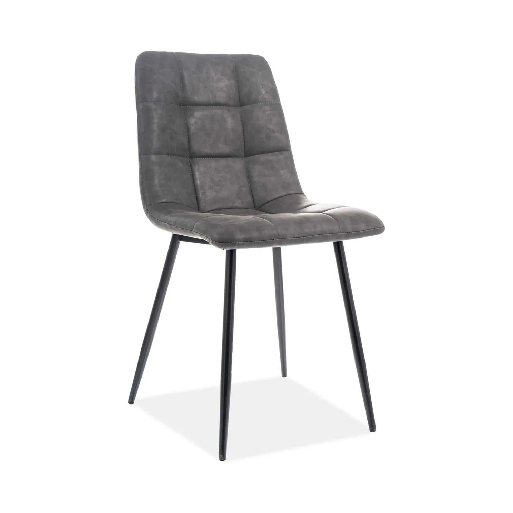 Scaun DETROIT OCN-38703, gri/negru