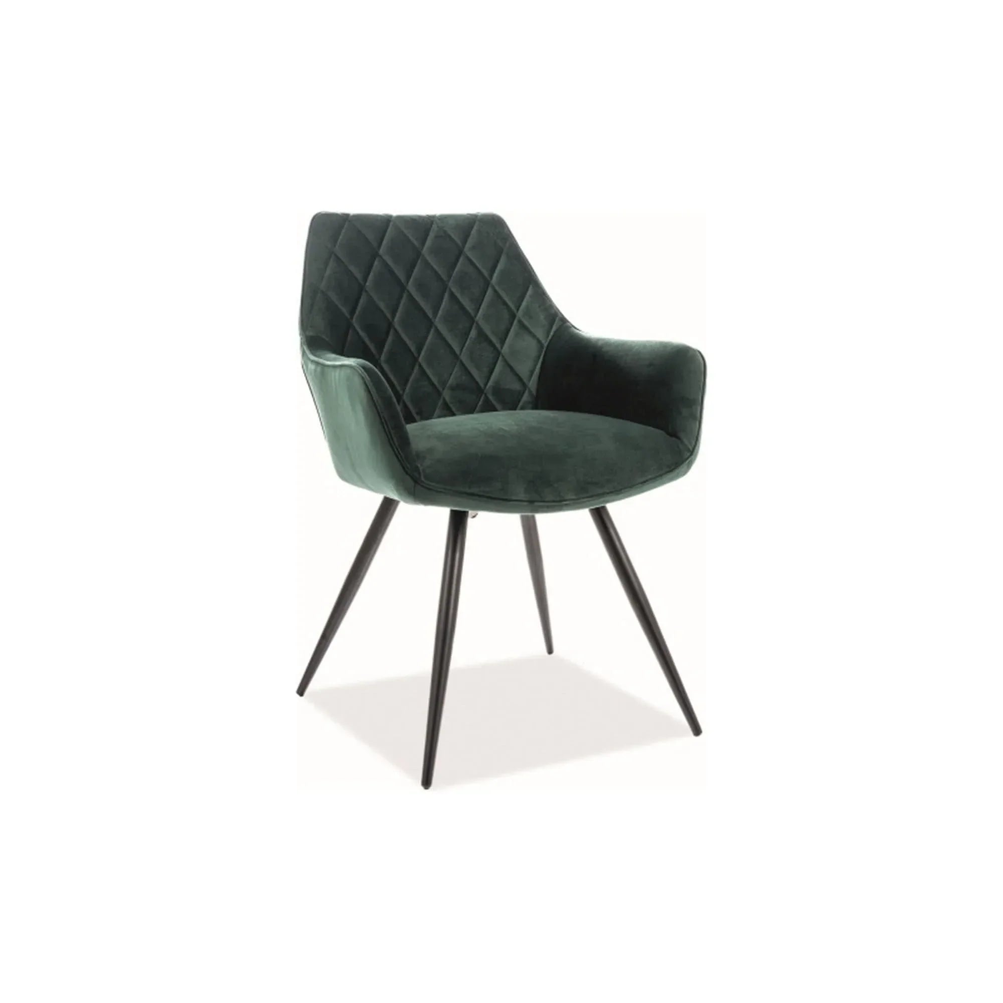 Scaun DETROIT OCN-38704, verde/negru