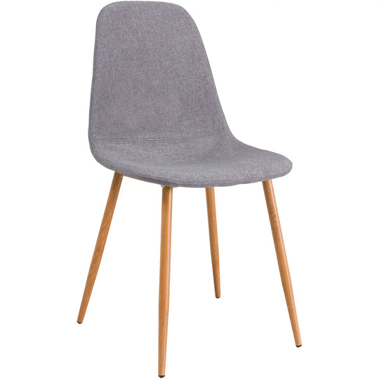 Scaun DETROIT OCN-38711, gri/stejar