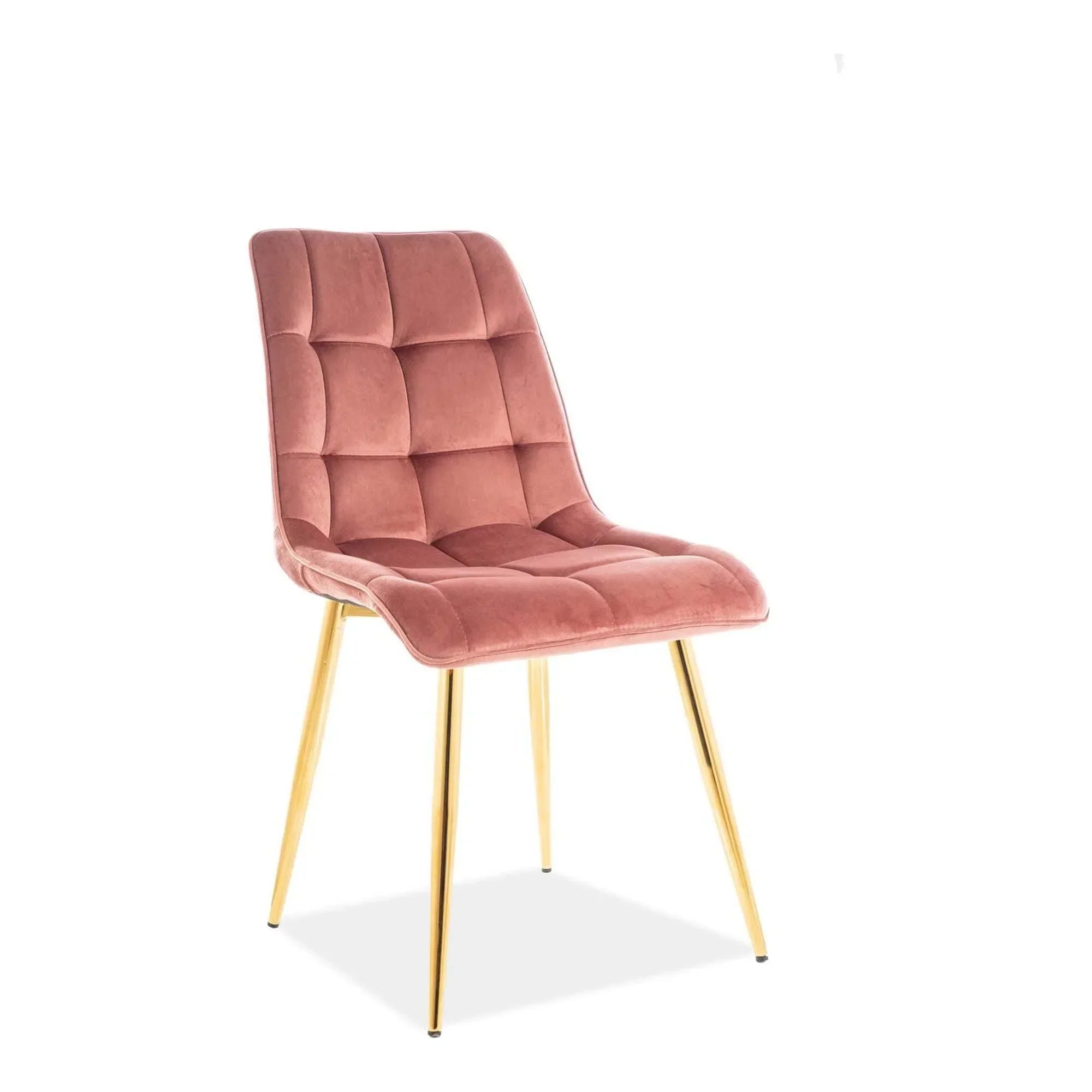 Scaun DETROIT OCN-38715, roz/auriu