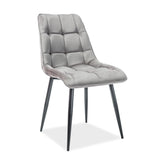 Scaun DETROIT OCN-38720, gri