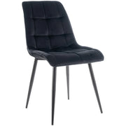 Scaun DETROIT OCN-38722, negru