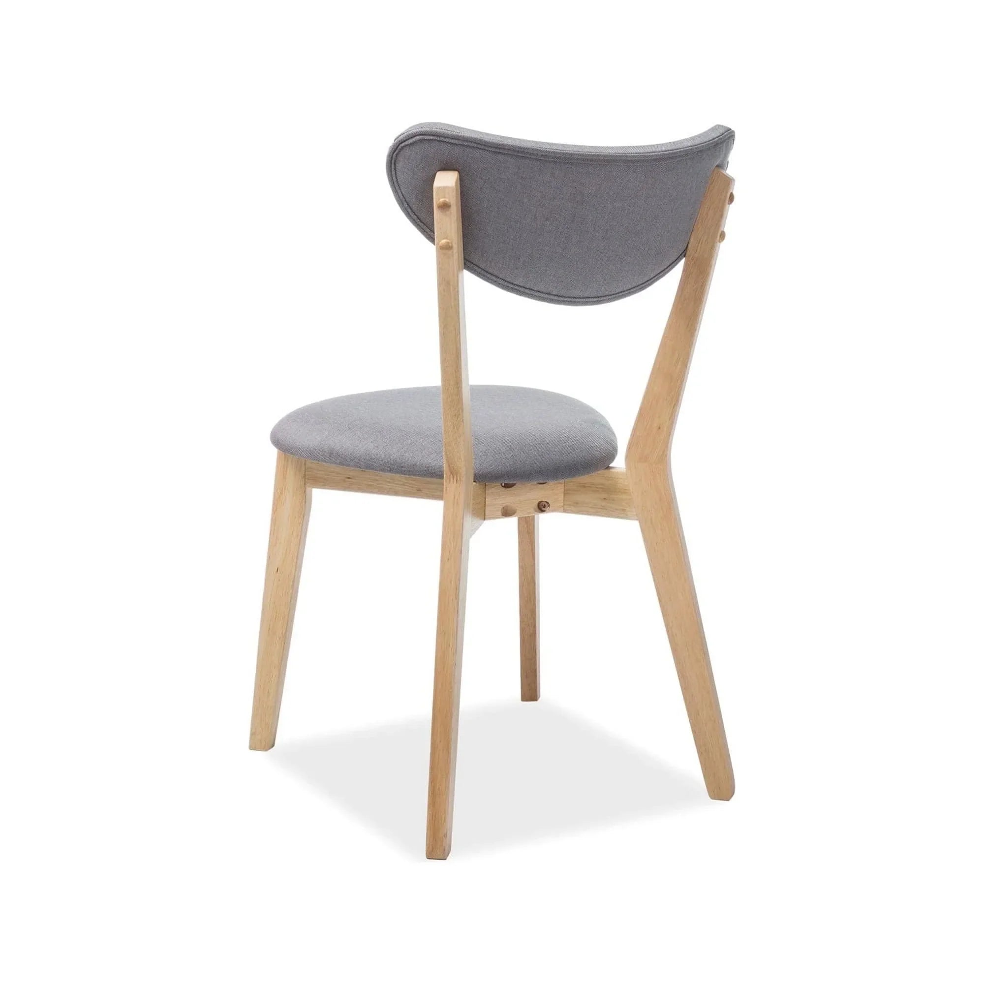 Scaun DETROIT OCN-38727, gri/stejar