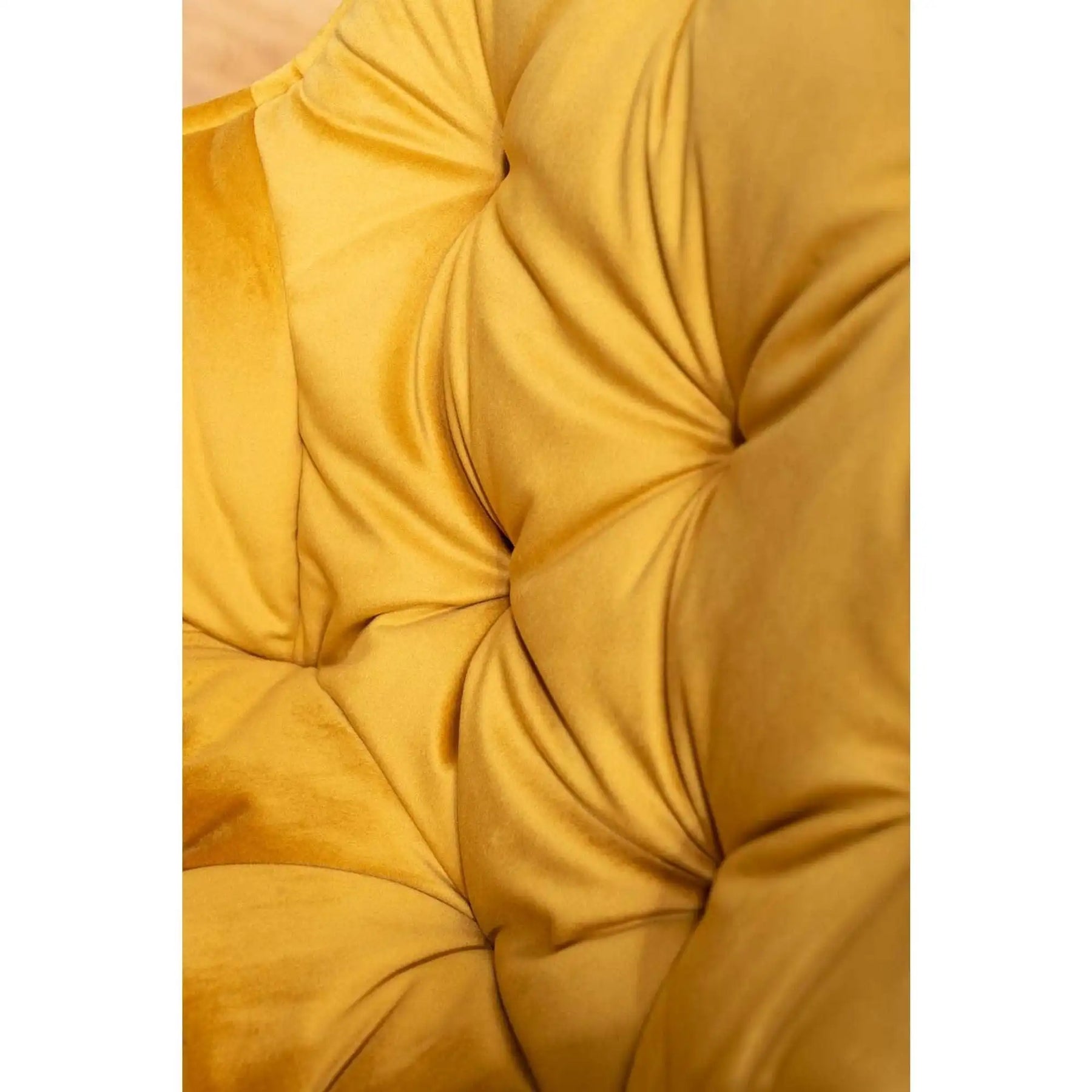 Scaun DETROIT OCN-38728, galben/negru