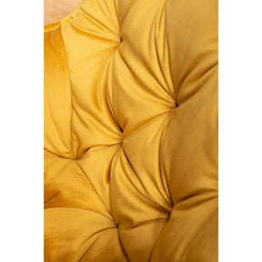 Scaun DETROIT OCN-38728, galben/negru