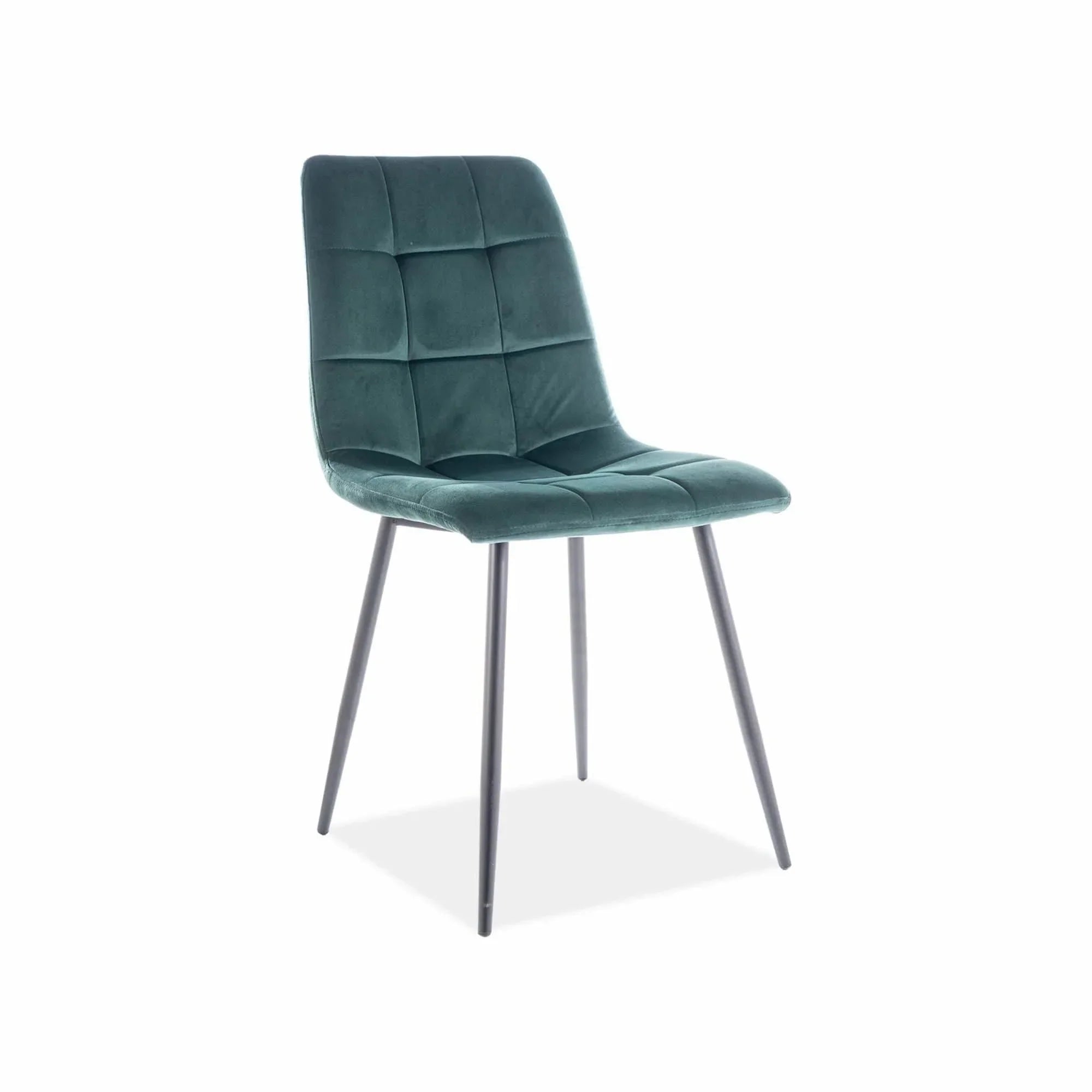 Scaun DETROIT OCN-38729, verde/negru
