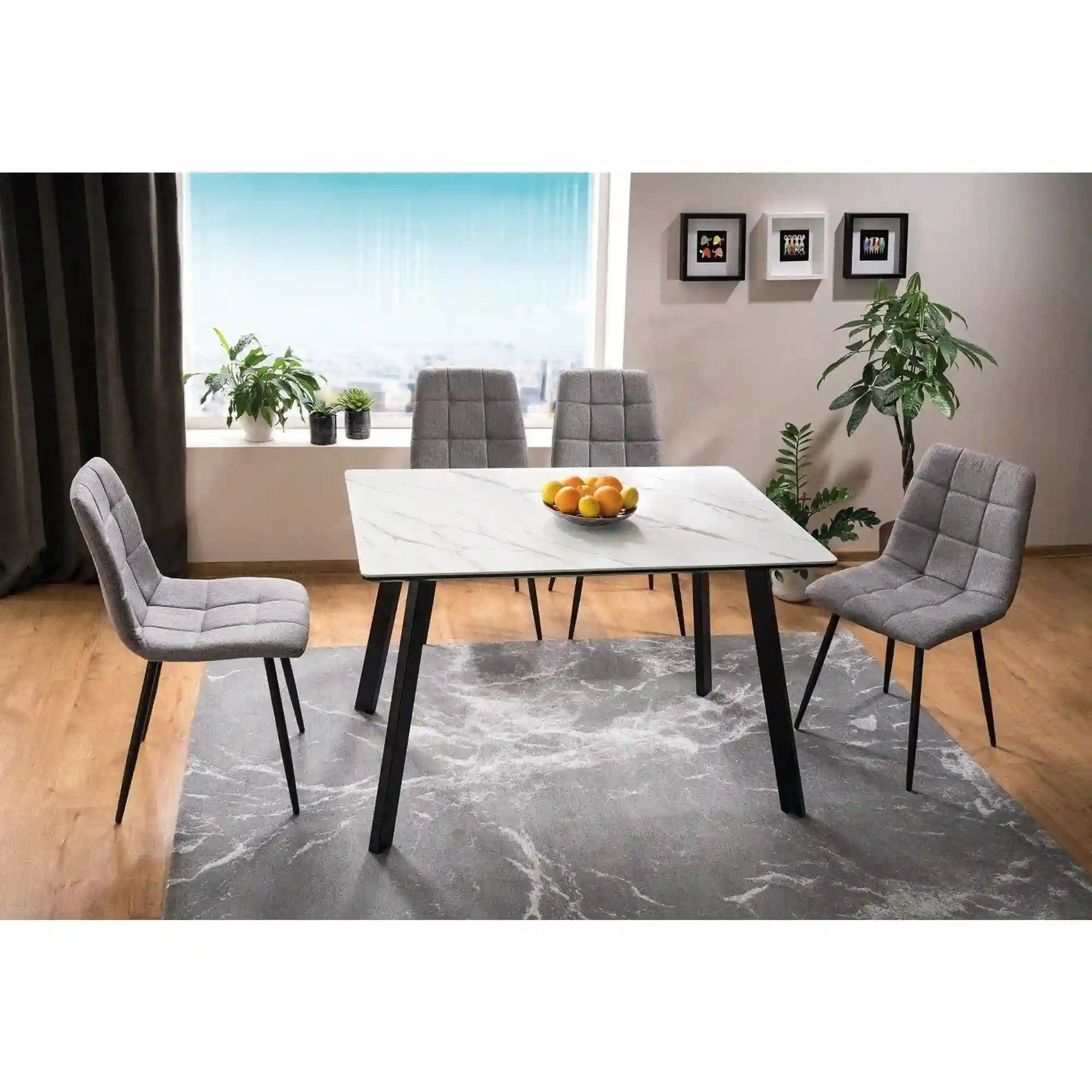 Scaun DETROIT OCN-38730, gri