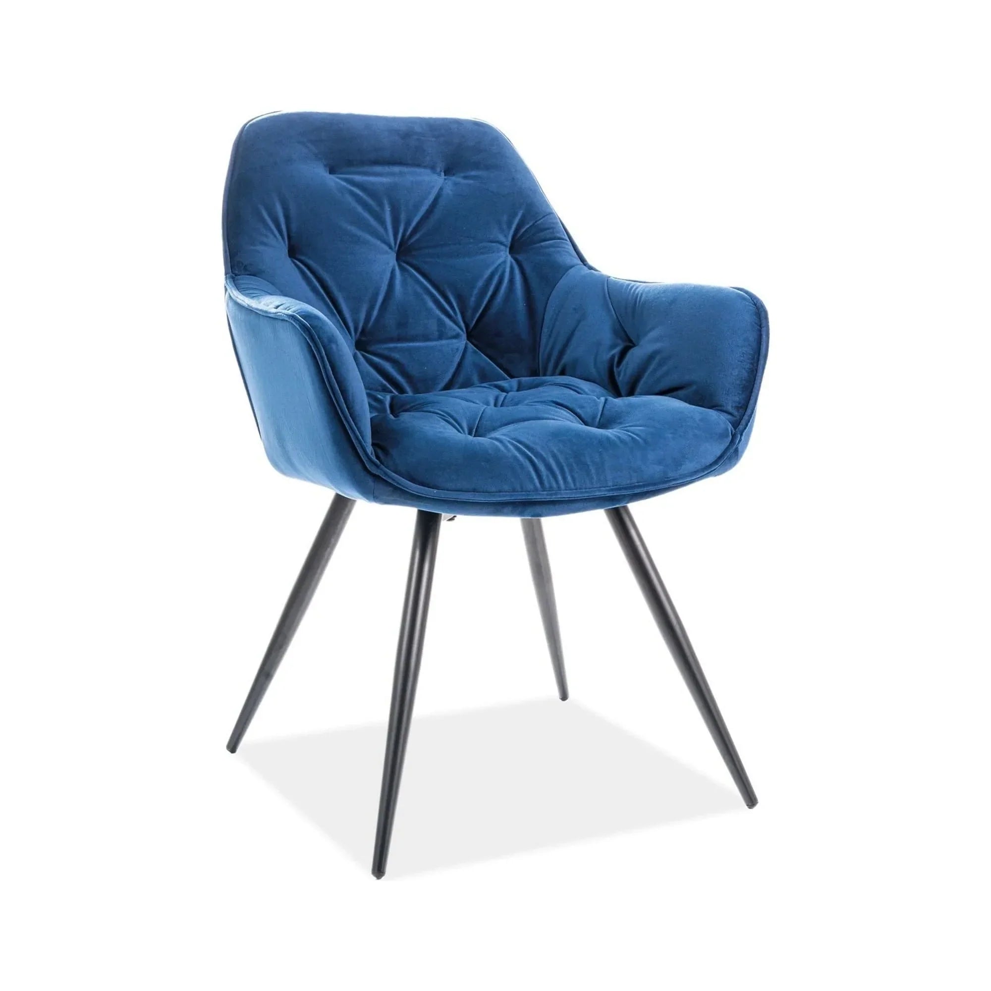 Scaun DETROIT OCN-38731, albastru/negru