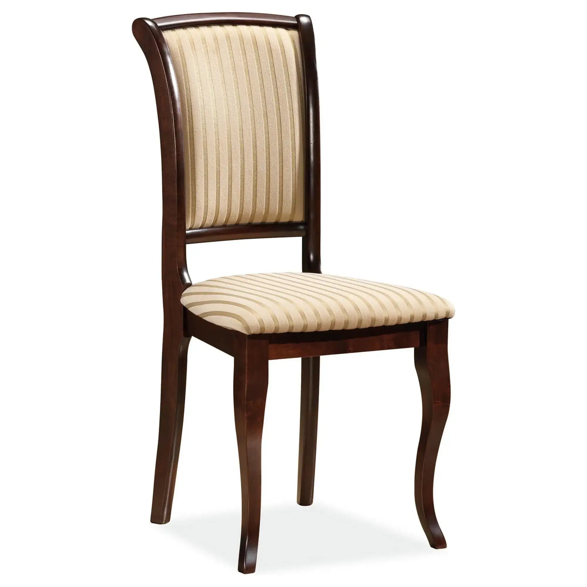 Scaun DETROIT OCN-38735, bej lucios/nuc inchis