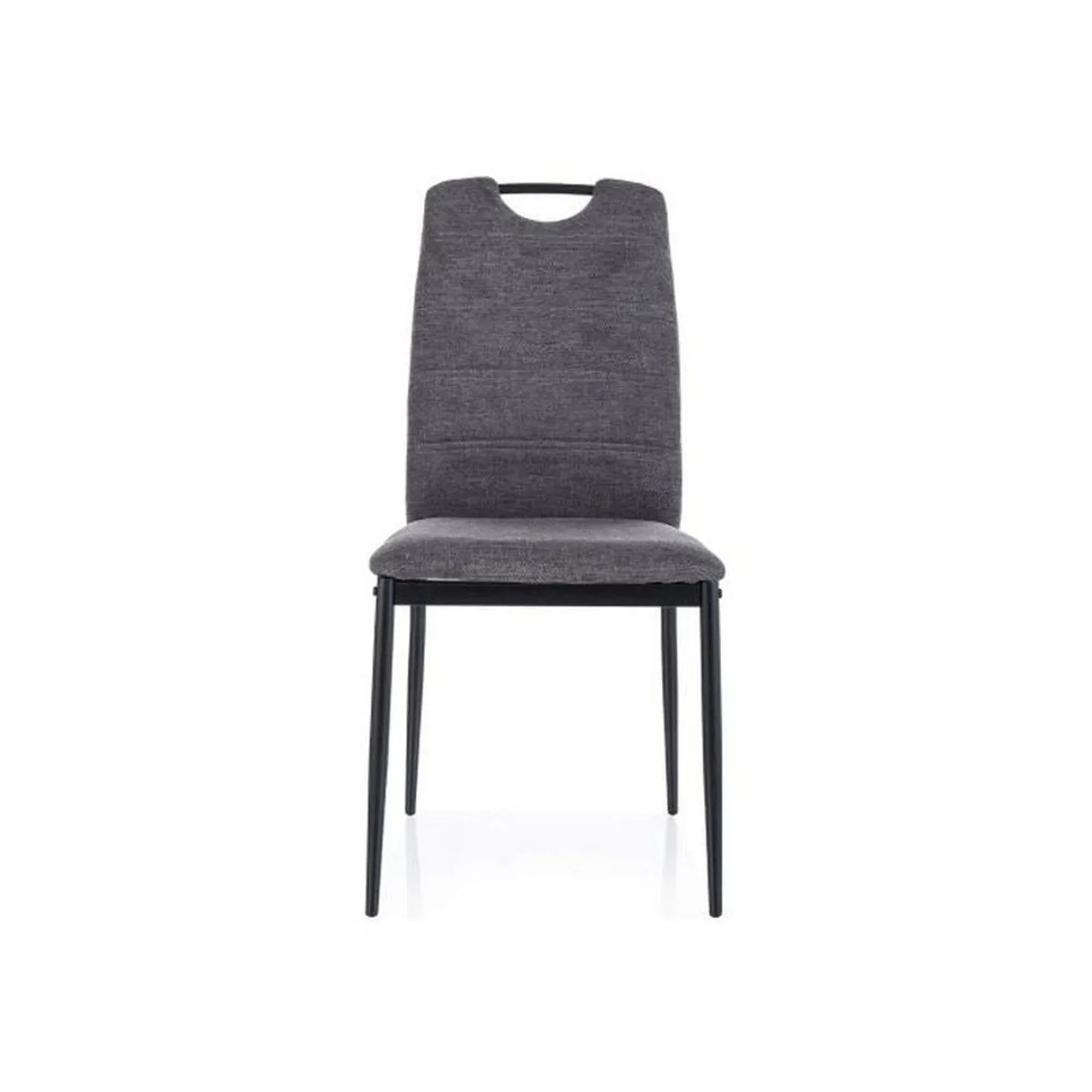 Scaun DETROIT OCN-38753, gri inchis/negru