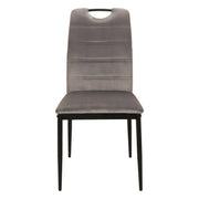 Scaun DETROIT OCN-38757, gri/negru