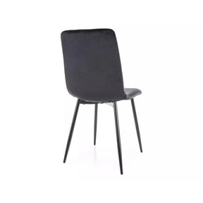 Scaun DETROIT OCN-38761, negru